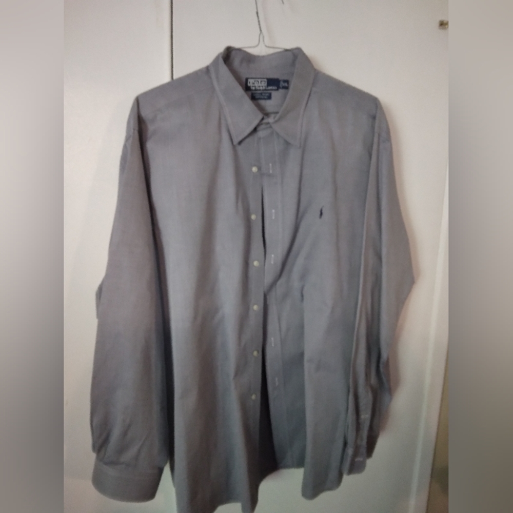 Men's Ralph Lauren long sleeve shirt.